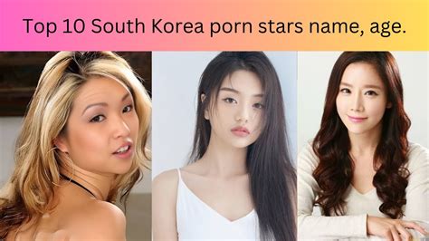 korean porn star|The Top 20 Best Korean Pornstars (2024)